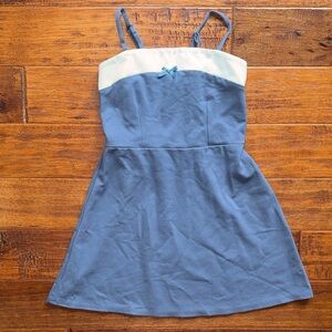 Ava & Yelly Nordstrom Big Girls Sleeveless Bow Front Sheath Dress, size 10 youth